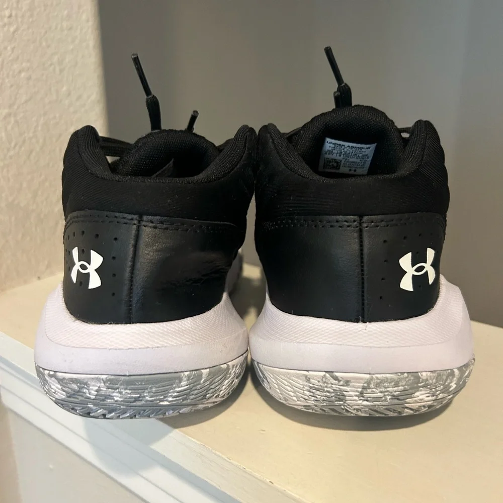 Under Armour Jet '21 Basketball Shoes 3024794-001 Size 6.5 Y Or Women’s Size 8. - Picture 6 of 9